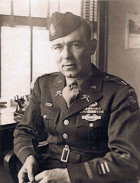 Captain Clyde R. Russell - E Co. 